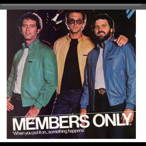 Members Only Iconic 80’s Racer Jacket size42 XL M2 - Picture 4 of 8